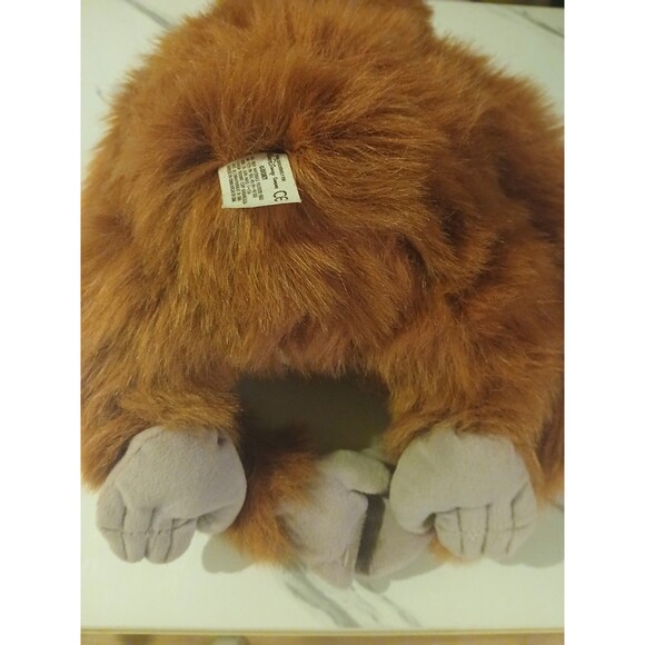 Disney The Jungle Book KING LOUIE Plush Stuffed Monkey Orangutan Hugging Hands - Picture 6 of 6